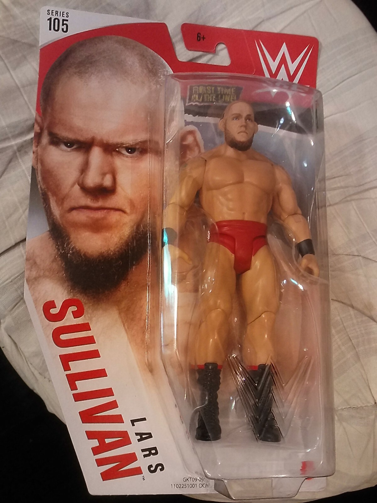 lars sullivan action figure