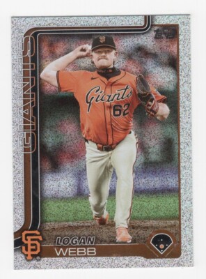 2025 TOPPS SERIES 1 BASEBALL SANDGLITTER CARDS FROM #1-350 PICK YOUR CARDS