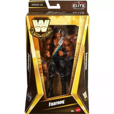 WWE Wrestling Elite Collection Legends Series 24 Faarooq Action Figure