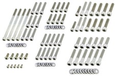 Schraubensatz Sportster 883/1200 91-03 | Edelstahl | Harley | Motor-Schrauben