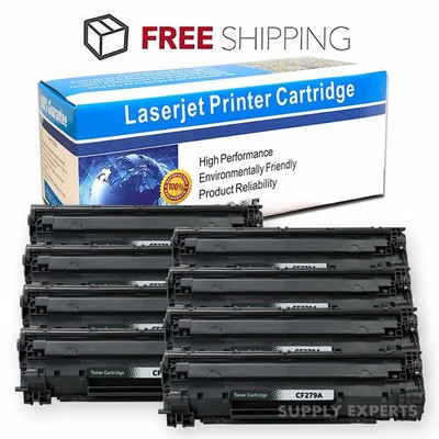8PK CF279A 79A Laser Toner Cartridge for HP LaserJet Pro M12a M12w M26a M26nw | eBay