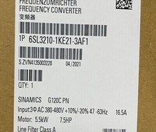 1PC New Siemens 6SL3210-1KE21-3AF1 Sinamics 6SL3 210-1KE21-3AF1 Via DHL