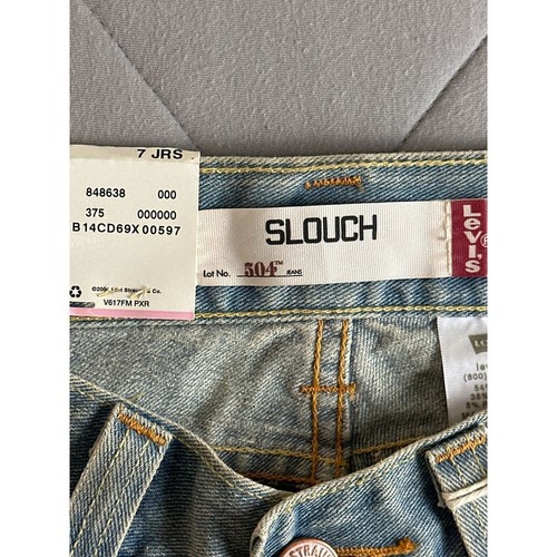 Levi's Capri Girls Size 7 NWT - Picture 6 of 15