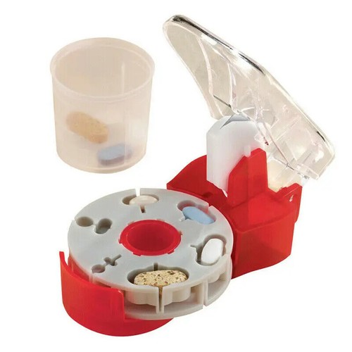Pill Splitters Perfect Pill Cutter for Small or Large Pills Cuts Splitter Case - Picture 18 of 24