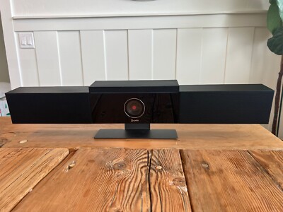 Polycom Video Conferencing Device with Sound Bar - Black