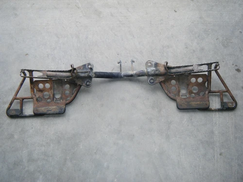 TUBE, FRONT FOOTREST *{MODEL M/N/P/R/S}*