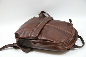 boconi leather backpack