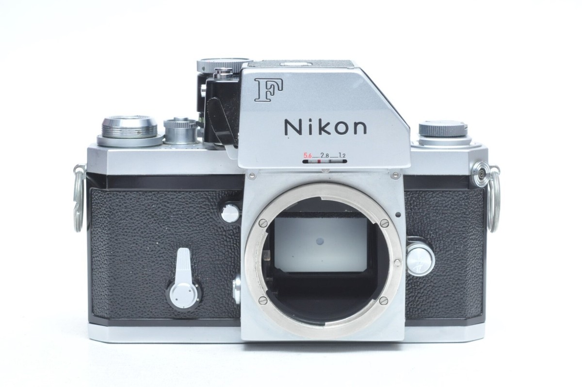 Nikon F Photomic FTN SLR Film Camera Body Chrome 707 | eBay