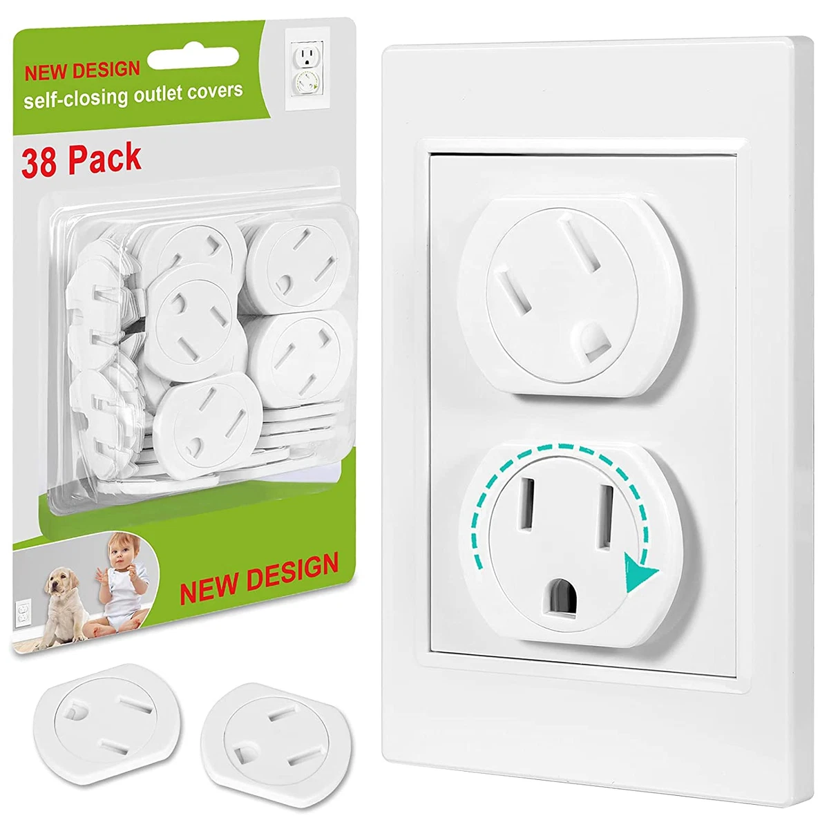 Baby proof on sale plug covers