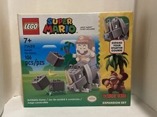 LEGO Super Mario Rambi the Rhino Expansion Set 71420, Game Inspired Building Toy