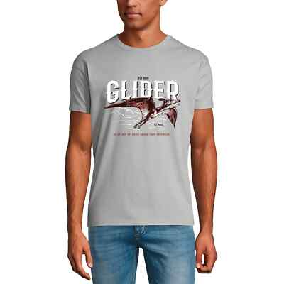 Herren Grafik T-Shirt Hochfliegendes Segelflugzeug - Pteranodon Reptil   Fly