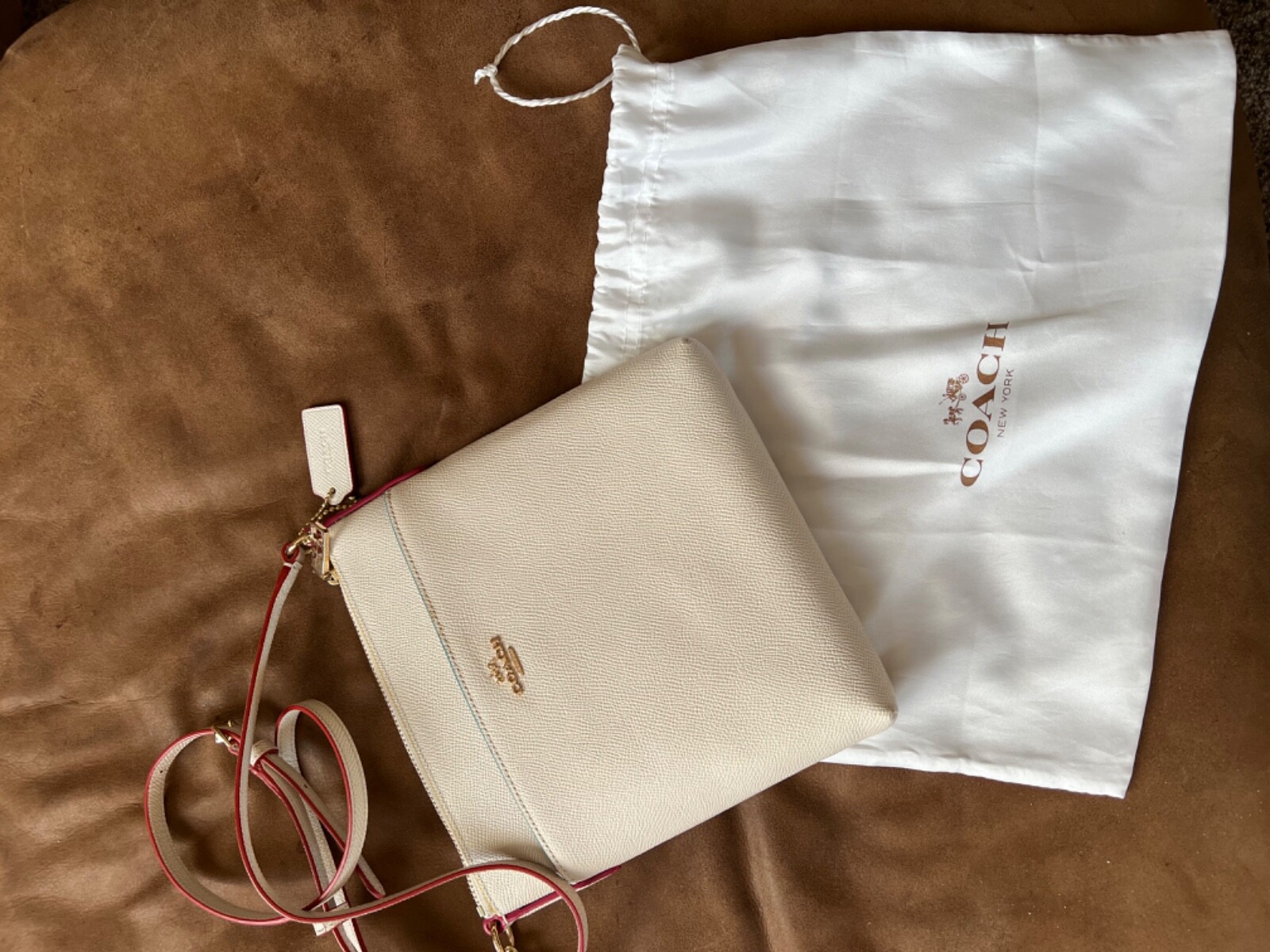 Coach shoulder bag eBay