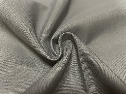 Soft Brushed Microfiber Fabric Zipper Pillow Body (20'' x 48'') Light Grey - 第 2/5 張圖片