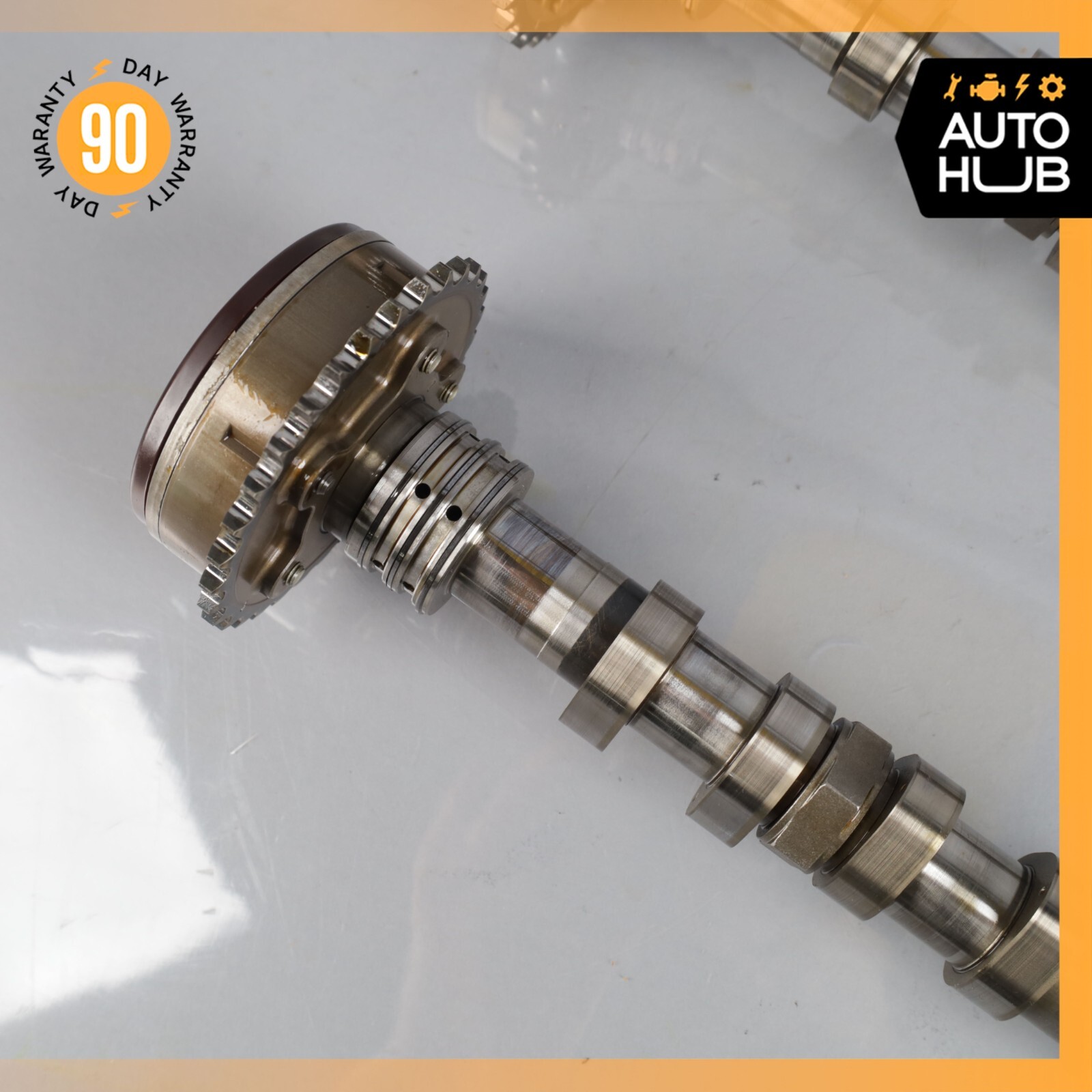 12-18 Bentley Continental GTC GT 6.0L Left Intake & Exhaust Camshaft Set OEM 71k