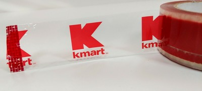 clear sticker paper kmart