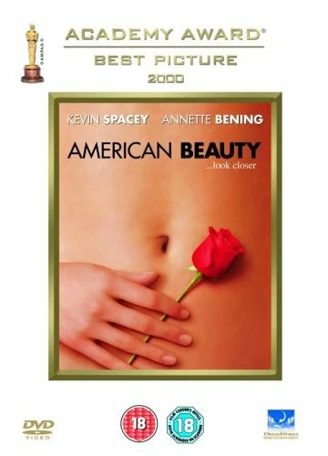 American Beauty DVD Free Shipping eBay