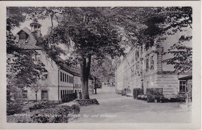 Ancient Ak, Warmbad - Wolkenstein IN Erzgebirge, Kur- And Bath House