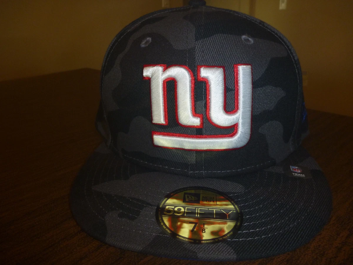 New york 2025 giants camo hat
