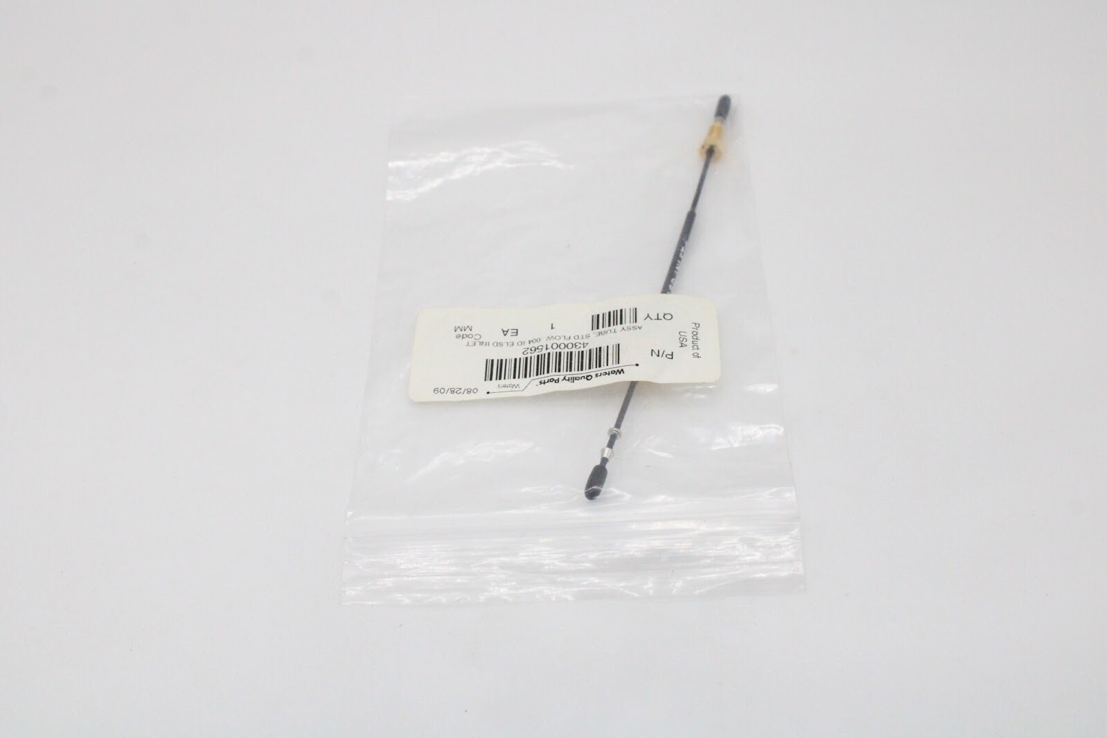 Waters 430001562 Assembly Tube STD Flow .004 ID ELSD Inlet - NEW | eBay