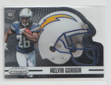 2015 Prizm Die-Cut Melvin Gordon Helmet Rookie RC Chargers #H17 #9021