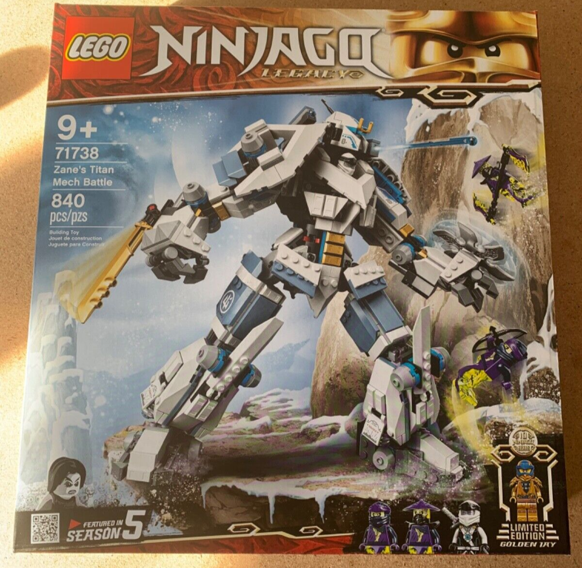その他 H LEGO NINJAGO: Zane's Titan Mech Battle (71738) 673419336697| eBay