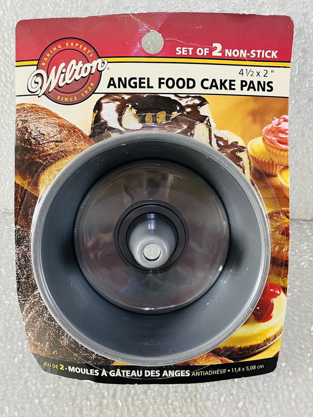 Wilton+Mini+Angel+Food+Cake+Pans++369440 for sale online eBay
