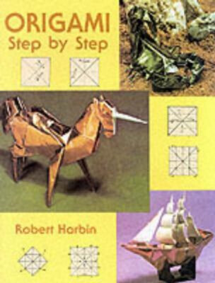 Origami Step by Step Paperback Robert Harbin