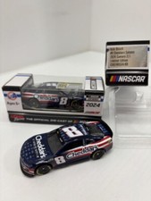 NASCAR 2024 KYLE BUSCH 8 CHEDDARS SALUTES 1/64 CAR