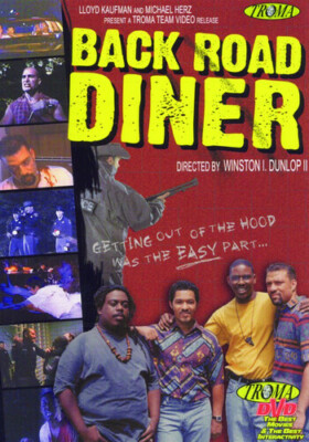 NEW--Back Road Diner (DVD, 2003, TROMA)