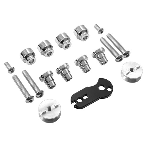 Saddlebag Mount Kits Fit For Harley Fat Boy Breakout FXBR 2018-2023 22 21 - Picture 2 of 4