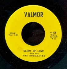 45bs-vocal group-VALMOR 008-The Roommates