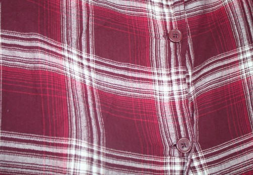 Cato Womens Size Medium Shirt Red Plaid Top Button Down Butterfly Back Western - Picture 4 of 6