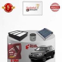 Set Service 3 Filter Und ÖL Mitsubishi Outlander 2.0 Turbo 148KW 2004-> 2006