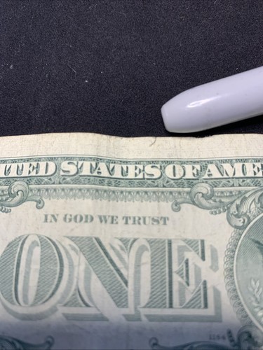 #32098277-1969 US $1 One Dollar Bill! Great Bill For Collection! - Picture 7 of 10