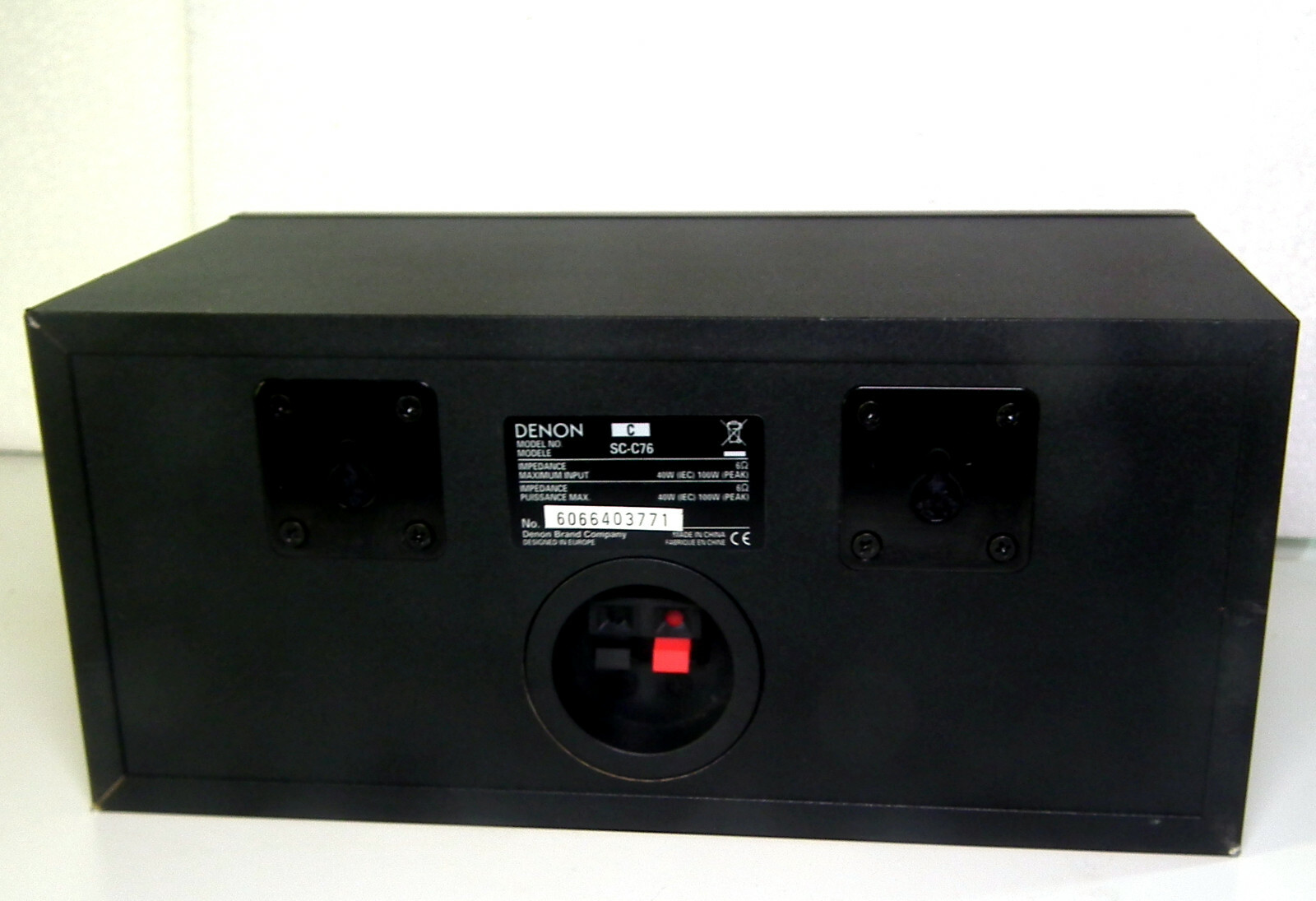 denon center speaker