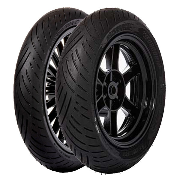 TYRE PAIR EUROGRIP 2.75-17 BEE CONNECT DOT21 + 150/70-14 BEE CONNECT