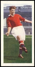 Chix - 'Famous Footballers S2' (1957) - #39 - J. Blanchflower (Manchester Utd)