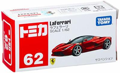 Takara Tomy Tomica No.62 La Ferrari (Boxed) Miniature Car NEW from