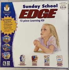 Sunday School Edge - 15 Piece Learning Kit