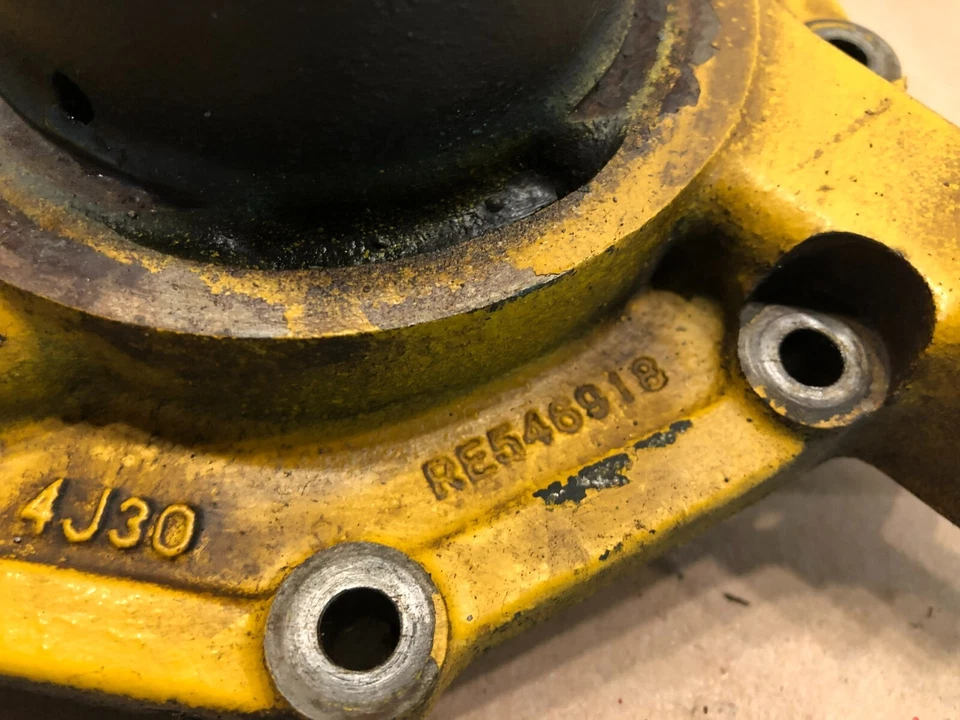 Water Pump assembly RE523169 Diesel Engine John Deere 6068 HF485 6.8L OEM - Image 3 of 4