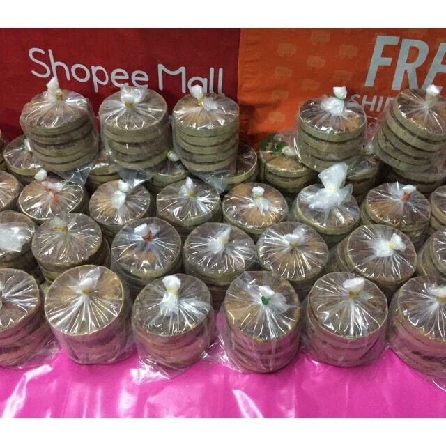 COCONUT PALM SUGAR (100%) NISAN KEREK TERENGGANU (PURE NOT MIXING) 1KG 10 Pcs - Image 2 of 4