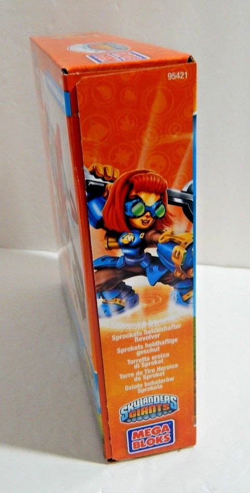 Mega Bloks Skylanders Giants Sprockets Heroic Turret 95421 - Image 3 of 4