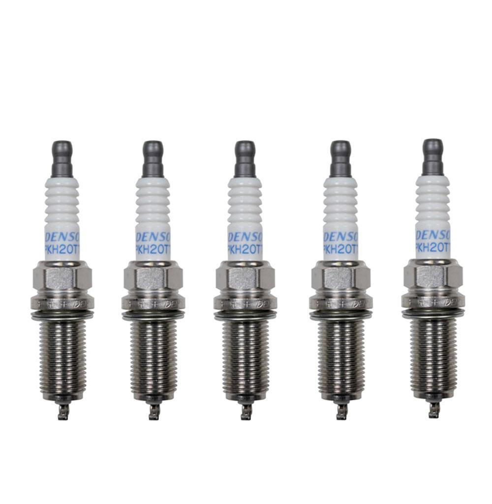 Denso Spark Plug Set 5 Pieces Platinum TT Gap 0.040