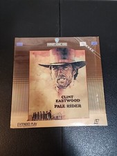 Pale Rider, Laserdisc, Clint Eastwood, Extended Play