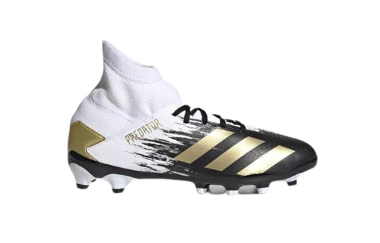 adidas Predator 20.3MG Football Kids Juniors Sock Boots FW9219 RRP 60 SMALL FIT