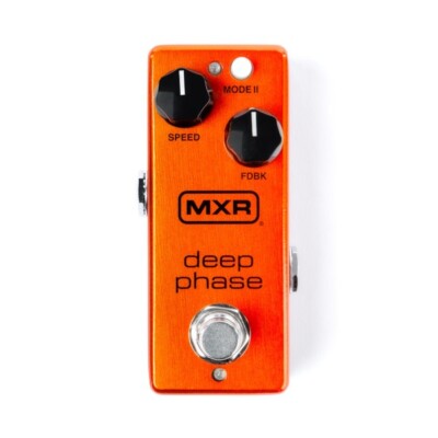 MXR M279 Deep Phase   Phaser   Chorus   Flanger   Effektpedal