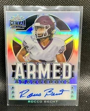 2022 leaf metal auto silver banger, rocco becht #ad-rb1 /40