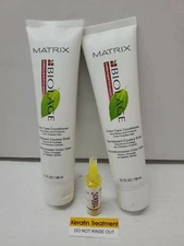 MATRIX BIOLAGE COLOR CARE COND. 5.1 OZ PACK 2.  FREE AMP.KERATIN
