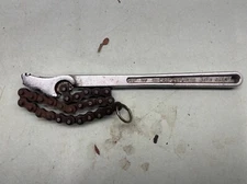 CRAFTSMAN Tools  12" Reversible Chain Wrench (55713) Vintage Made in USA