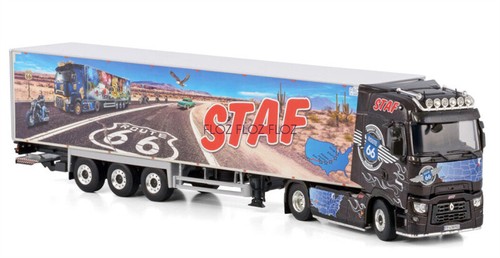 for WSI for RENAULT T 4X2 REEFER TRAILER - 3 AXLE for STAF 1:50 Truck Model - Picture 3 of 4